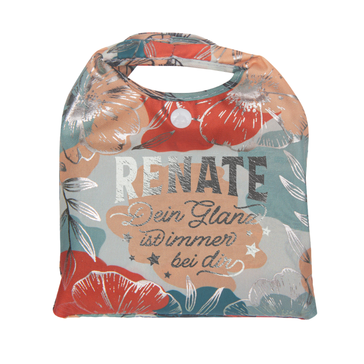 Vorpersonalisierte Glitzernde Einkaufstasche - Shopper Bag Renate
