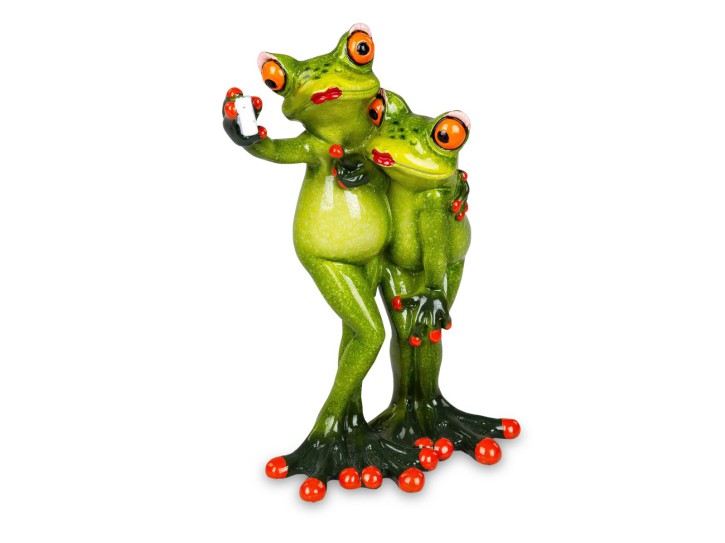 Lustiger Frosch Selfie in hellgruen - ein Spass fuer jeden Handyfreund formano lustige Froesche Figur Frosch Lustiger Frosch Selfie in hellgruen - ein Spass fuer jeden Handyfreund formano lustige Froesche Figur Frosch