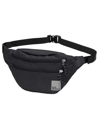 Jack Wolfskin Unisex Konya Hipbag , black, Einheitsgröße EU