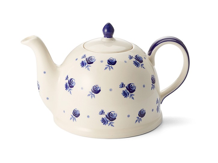 Teekanne Kanne für Tee 1,9 l Serie Almut aus Keramik
