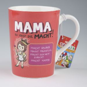 Archies Becher mit Spruch für Mama