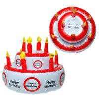 Witzige Geburtstagstorte , Dekoration oder auch als Hut- Happy Birthday