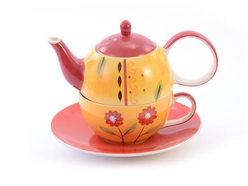Teekanne Tee Kanne 1,9l  Serie Danja aus Keramik