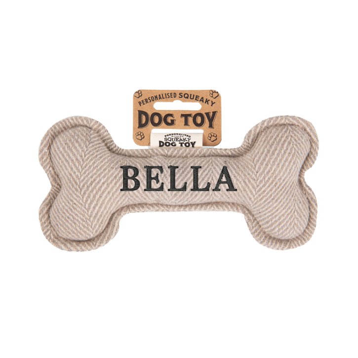 Quietschender Hunde Knochen form-Hundespielzeug Bella