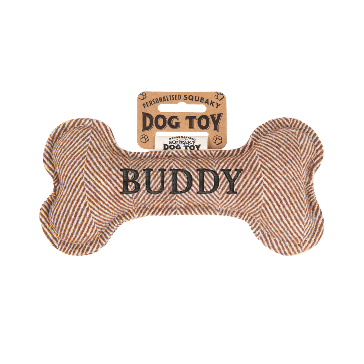 Quietschender Hunde Knochen form-Hundespielzeug Buddy