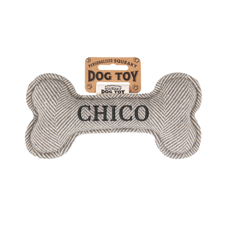 Quietschender Hunde Knochen form-Hundespielzeug Chico