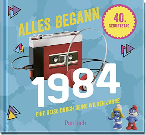 Alles begann 1984: Eine Reise durch deine wilden Jahre | Jahrgang 1954: Nostalgisches Geschenk zum 70. Geburtstag – wecke Erinnerungen! (Retro Jahrgangsbücher)