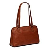 The Chesterfield Brand Schultertasche Santorini Waxed Pull Up braun, onesize