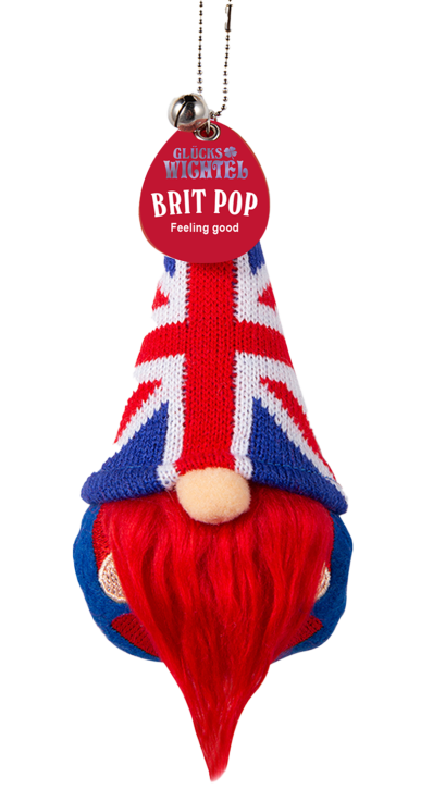 H&H Glücksbringer Maskottchen-Ich bring Dir Glück-Glückswichtel Brit Pop