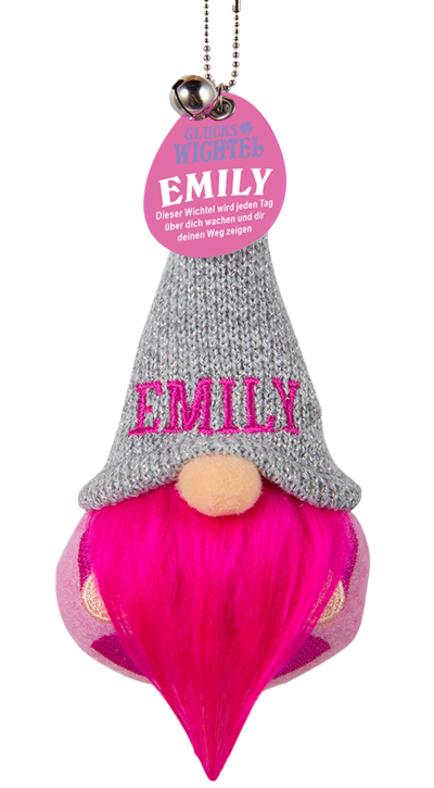 H&H Glücksbringer Maskottchen-Ich bring Dir Glück-Glückswichtel Emily