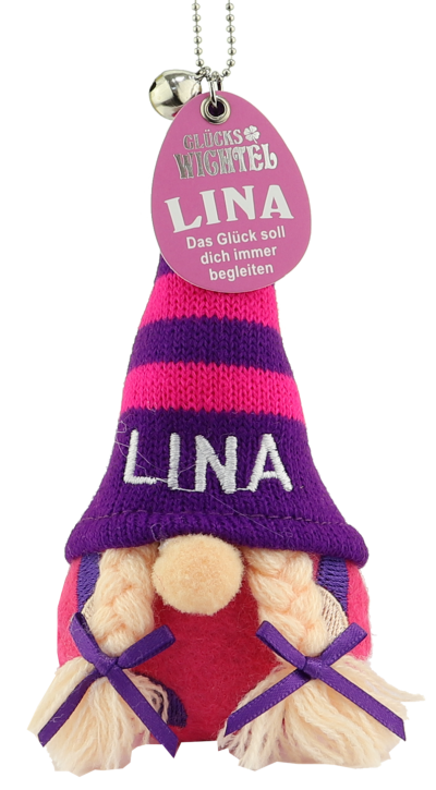 H&H Glücksbringer Maskottchen-Ich bring Dir Glück-Glückswichtel Lina