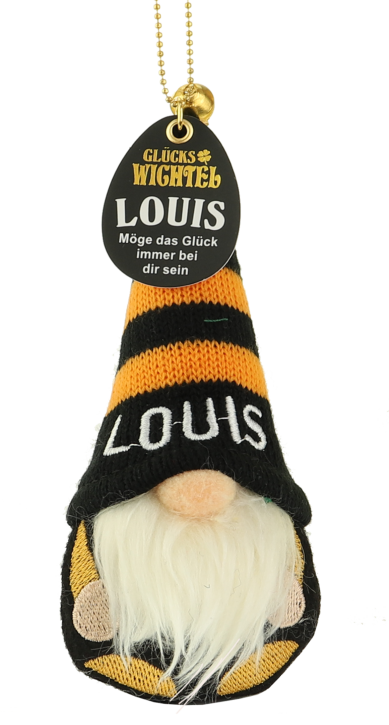 H&H Glücksbringer Maskottchen-Ich bring Dir Glück-Glückswichtel Louis