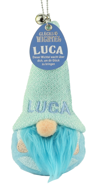 H&H Glücksbringer Maskottchen-Ich bring Dir Glück-Glückswichtel Luca