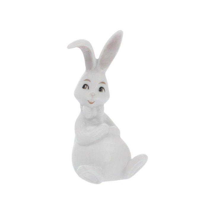 Goebel Ostern Snow White Minihase Time to relaxe 6,5 cm