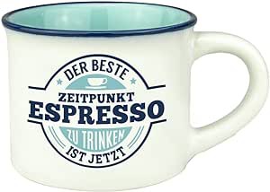 Persönliche Espressotasse Mokkatasse €“ Der beste Zeitpunkt