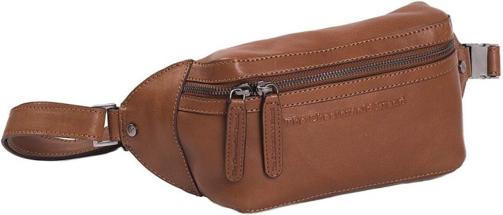 The Chesterfield Brand Ramiro - Gürteltasche 21 cm Cognac