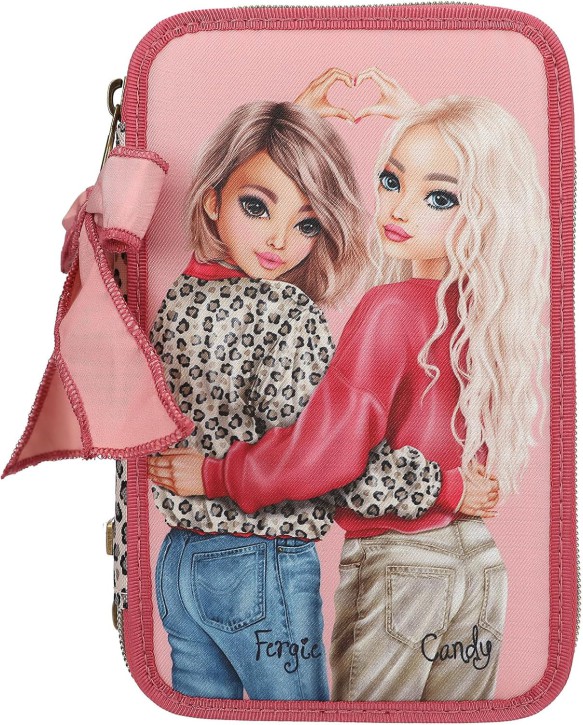 Federmäppchen TOPModel 3-Fach LEOHEART