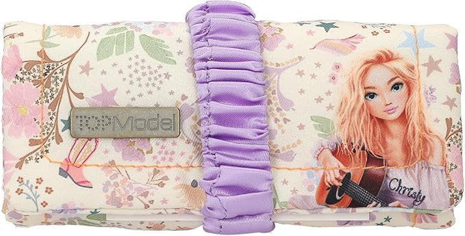 TOPModel Cowgirl - Roll Schmucketui in Lila und Creme