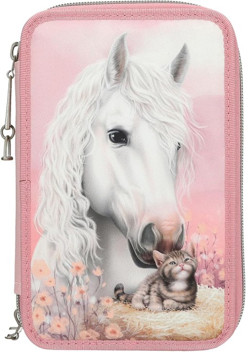 Depesche 13687 Miss Melody 3 Fach Federtasche True Friends