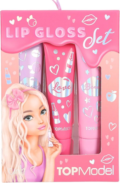 TOPModel Lipgloss Set BEAUTY and ME - Geschenke für Mädchen