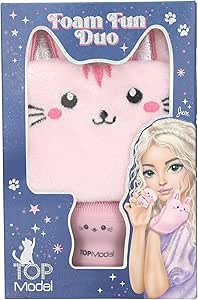 TOPModel - Waschhandschuh und Gesichtsschwamm Set Beauty and Me