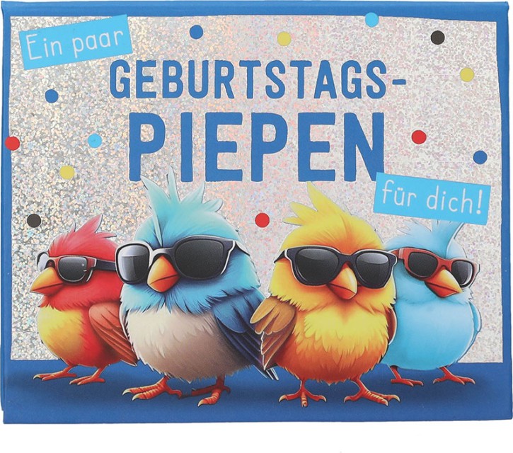 WUNSCHERFÜLLER Soundbox 1 Stück Geburtstagspiepen