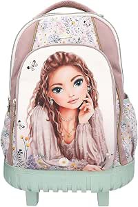  13305 Summer Feeling - Schulrucksack Trolley, Schultasche mit Teleskopgriff und Rollen