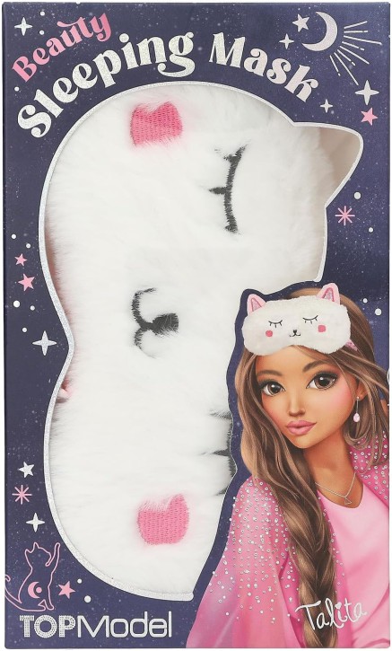 TOPModel - Schlafmaske Beauty and Me, im Katzen Design