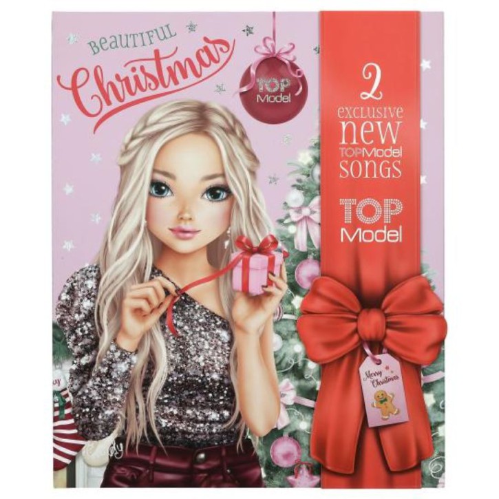 TOPModel Beauty Adventskalender / Weihnachtskalender für Mädchen, 9x25,5x31,5 cm