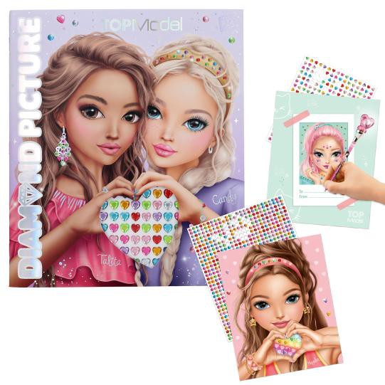 Create Your Diamond Picture Stickerbuch