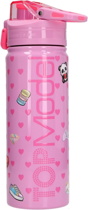  Pin It - Trinkflasche aus Edelstahl in Pink