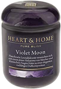 Kleine Duftkerze im Glas Violet Moon 115g Grundpreis 1kg: 147,74 EUR