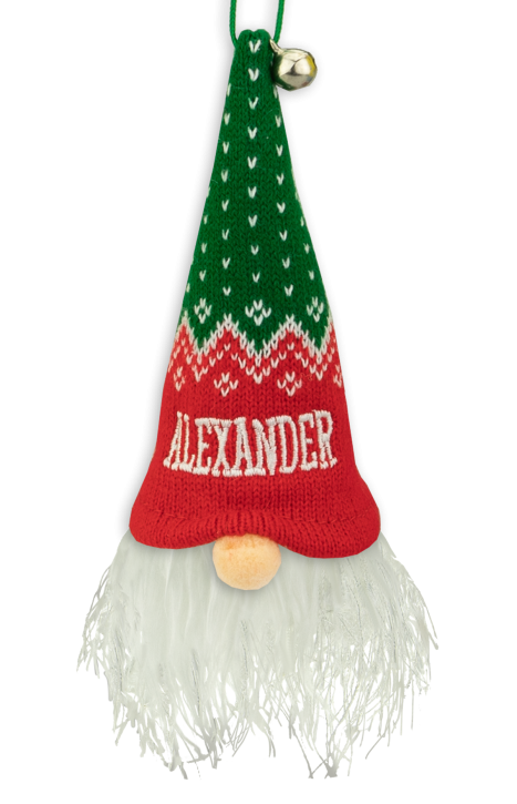 History&Heraldry Maskottchen-Weihnachtswichtel Alexander