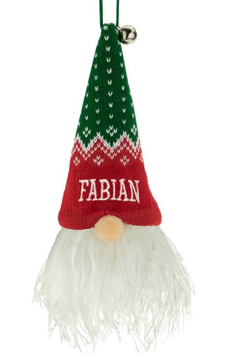 History&Heraldry Maskottchen-Weihnachtswichtel Fabian
