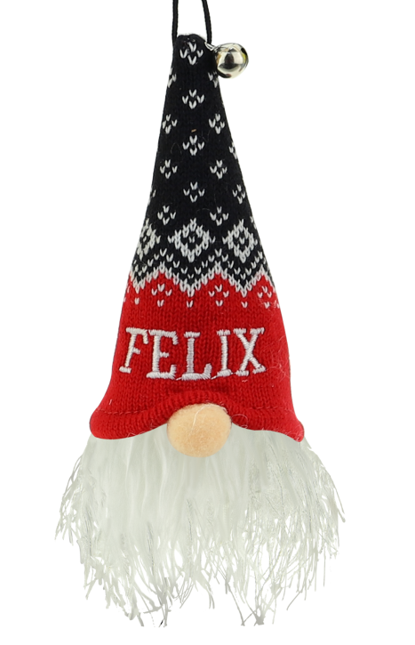 History&Heraldry Maskottchen-Weihnachtswichtel Felix