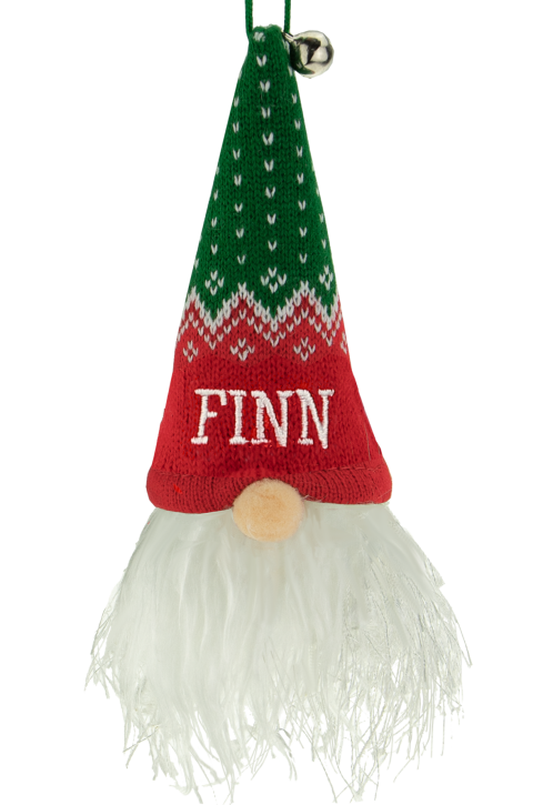 History&Heraldry Maskottchen-Weihnachtswichtel Finn