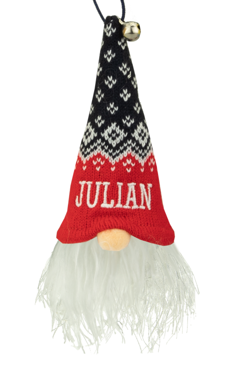 History&Heraldry Maskottchen-Weihnachtswichtel Julian