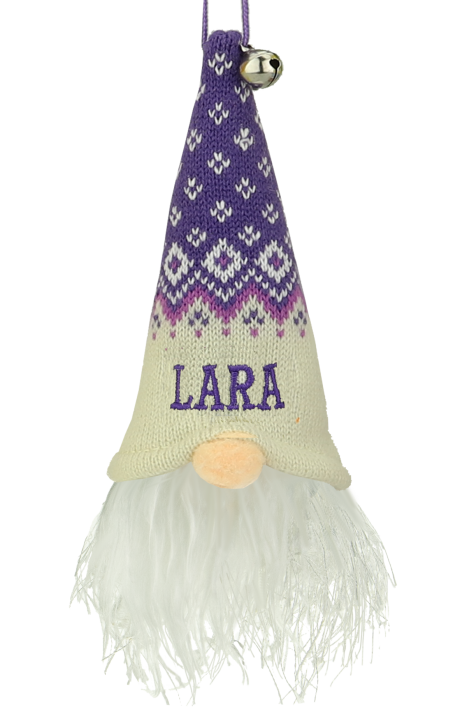 History&Heraldry Maskottchen-Weihnachtswichtel Lara