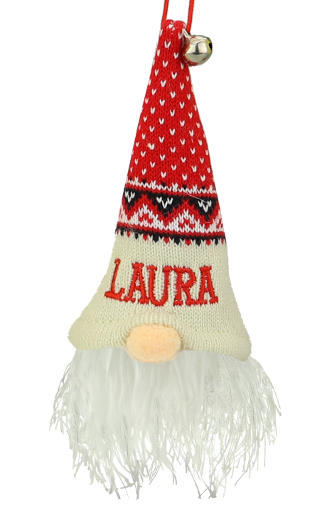 History&Heraldry Maskottchen-Weihnachtswichtel Laura