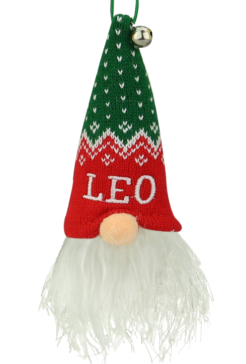 History&Heraldry Maskottchen-Weihnachtswichtel Leo