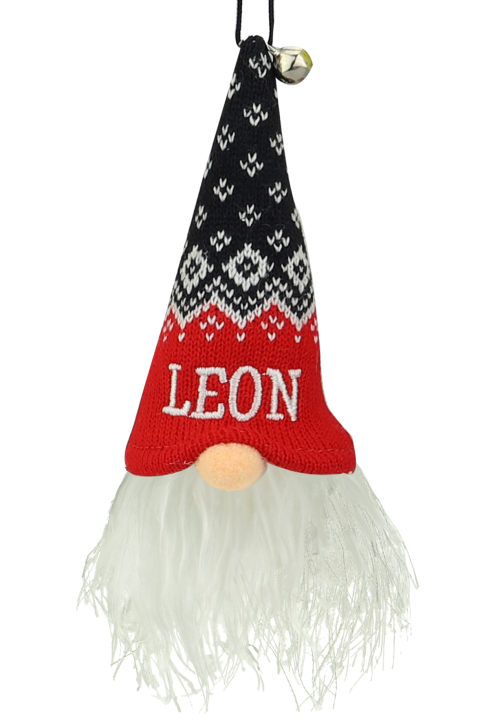 History&Heraldry Maskottchen-Weihnachtswichtel Leon