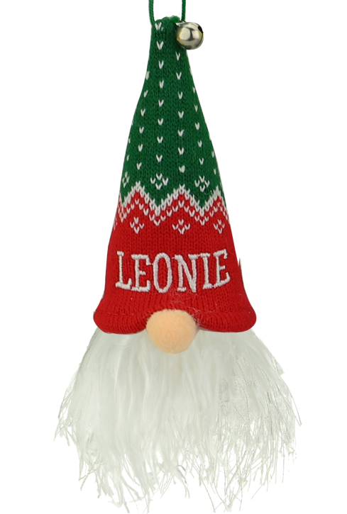 History&Heraldry Maskottchen-Weihnachtswichtel Leonie