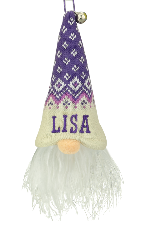 History&Heraldry Maskottchen-Weihnachtswichtel Lisa