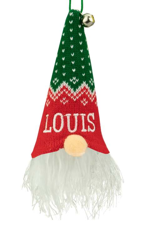 History&Heraldry Maskottchen-Weihnachtswichtel Louis