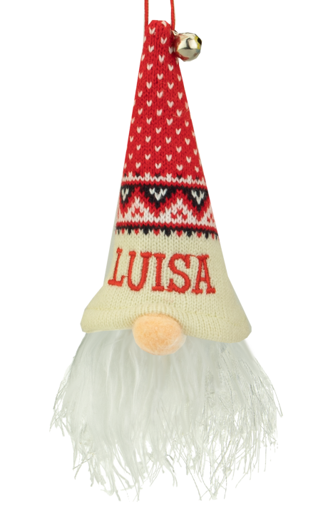History&Heraldry Maskottchen-Weihnachtswichtel Luisa