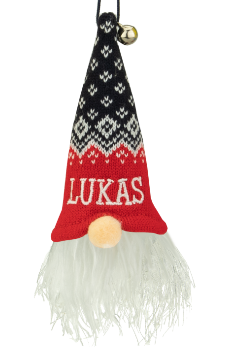 History&Heraldry Maskottchen-Weihnachtswichtel Lukas
