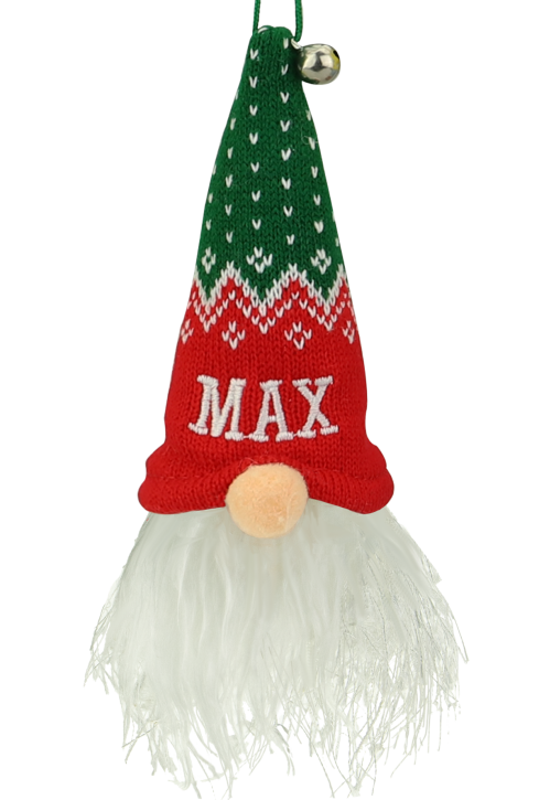 History&Heraldry Maskottchen-Weihnachtswichtel Max