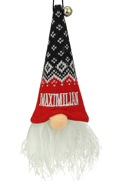 History&Heraldry Maskottchen-Weihnachtswichtel Maximilian