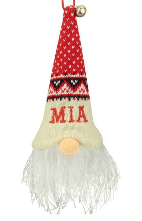 History&Heraldry Maskottchen-Weihnachtswichtel Mia