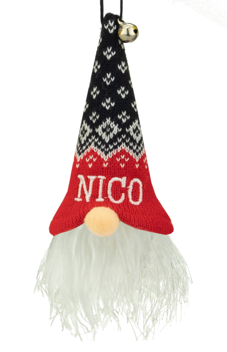 History&Heraldry Maskottchen-Weihnachtswichtel Nico